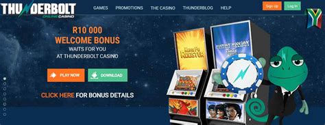 Thunderbolt casino Brazil