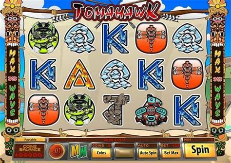 Tomahawk Slot Grátis