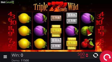 Triple Wild Seven 5 Reels 888 Casino