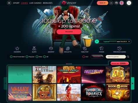 Vesper casino review