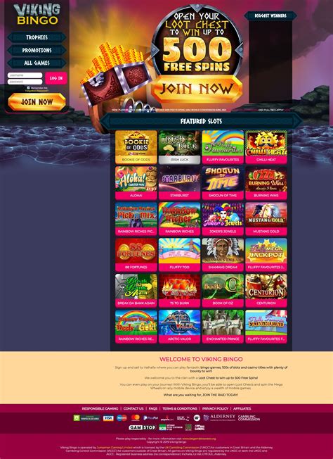 Viking bingo casino download