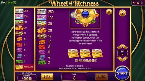 Wheel Of Richness Pull Tabs Slot Grátis