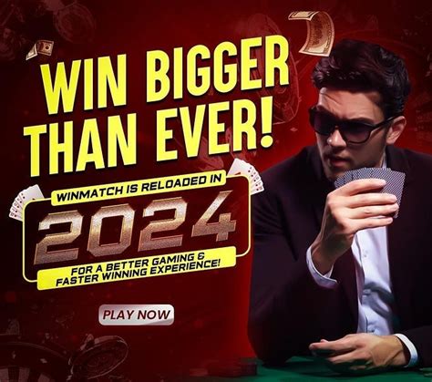 Winmatch casino bonus