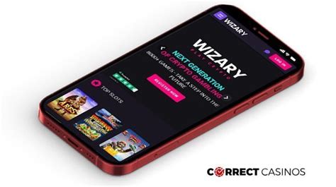 Wizary casino apk